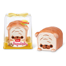 White Smoke ZURU La Squish Scented Slow Rise Series 1 Puppy Bread Loaf Squishy & Squeeze