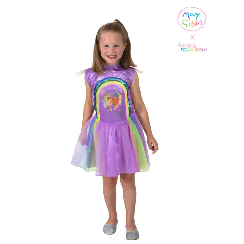 Gumnut Baby Kasey Rainbow Costume