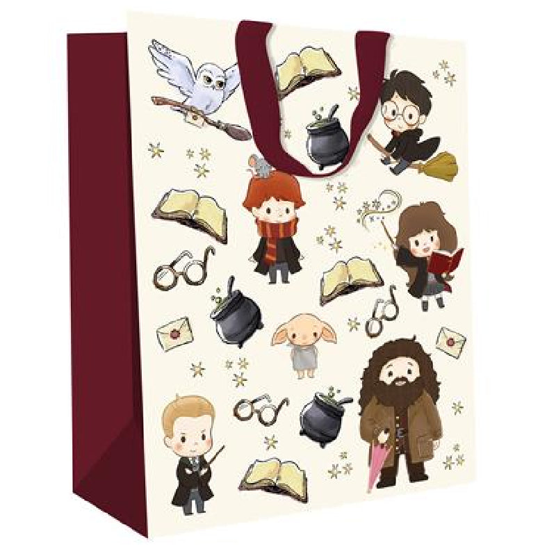 Seashell Hallmark Large Gift Bag Harry Potter Bags & Invitation