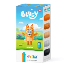 White Smoke Hey Clay Bingo Single Character (5 cans) Playdoh & Moulding