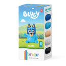 White Smoke Hey Clay Bluey Single Character (5 cans) Playdoh & Moulding