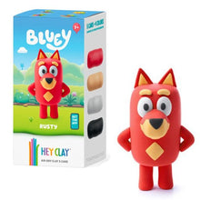 White Smoke Hey Clay Rusty Single Character (5 cans) Playdoh & Moulding