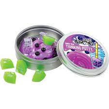 White Smoke Crazy Arons Boba Thinking Putty Kit Squishy & Squeeze