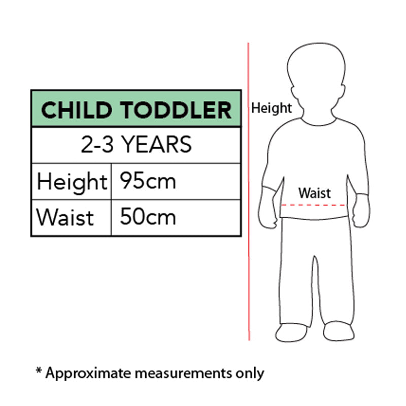 Sally Finkelstein Deluxe Toddler Costume