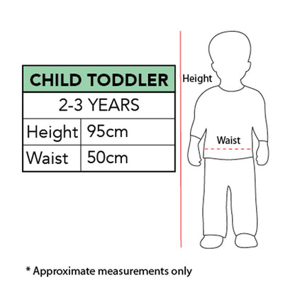 Sally Finkelstein Deluxe Toddler Costume