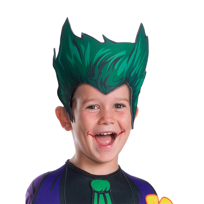 White Smoke The Joker Classic Costume Costumes
