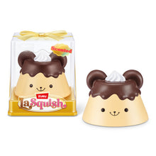 White Smoke ZURU La Squish Scented Slow Rise Series 1 Bear Pudding Squishy & Squeeze