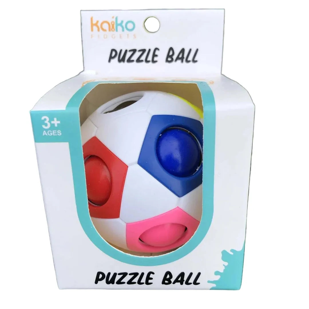 White Smoke Kaiko Puzzle Ball Fidget Toys