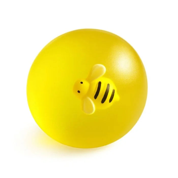 White Smoke Keycraft Squishy Honey Drop Ball Squishy & Squeeze