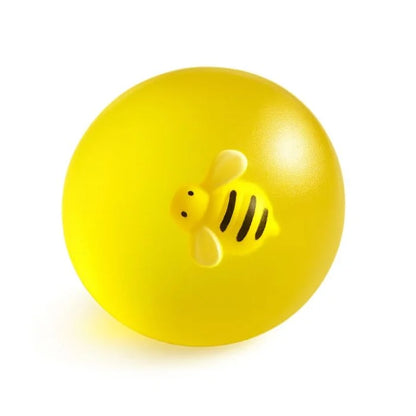 White Smoke Keycraft Squishy Honey Drop Ball Squishy & Squeeze