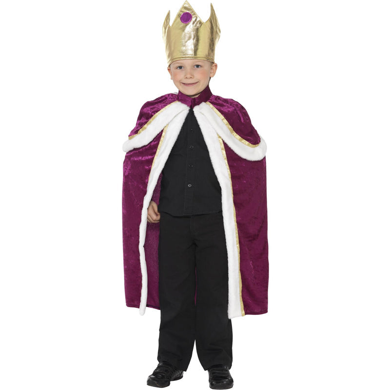 Kiddy King Costume