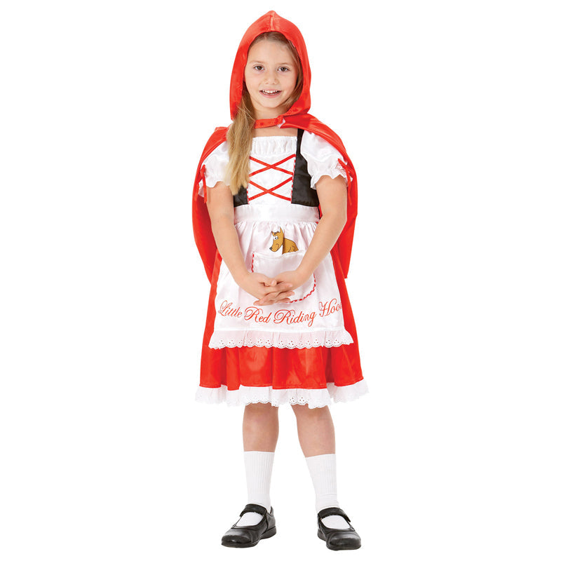 White Smoke Little Red Riding Hood Costume Costumes
