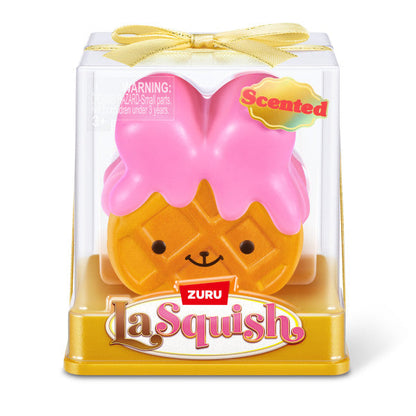 White Smoke ZURU La Squish Scented Slow Rise Series 1 Bunny Waffle Ice cream Sandwich Squishy & Squeeze