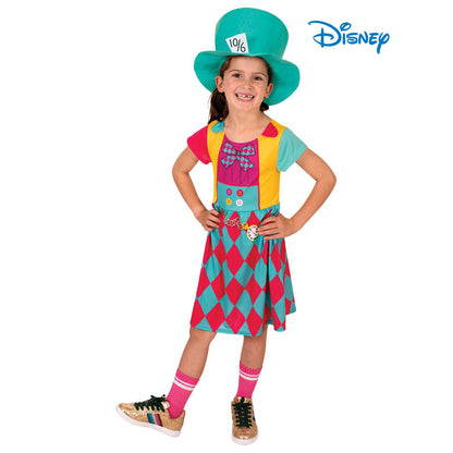 Mad Hatters Girls Costume