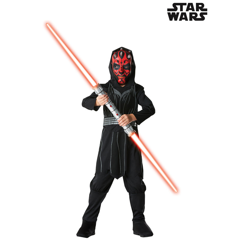 White Smoke Star Wars Darth Maul Deluxe Costume Costumes