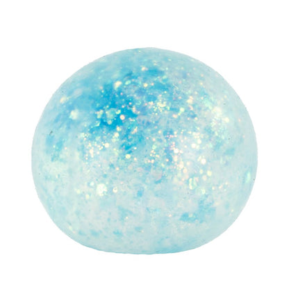 White Smoke Keycraft Galaxy Ball Squishy & Squeeze
