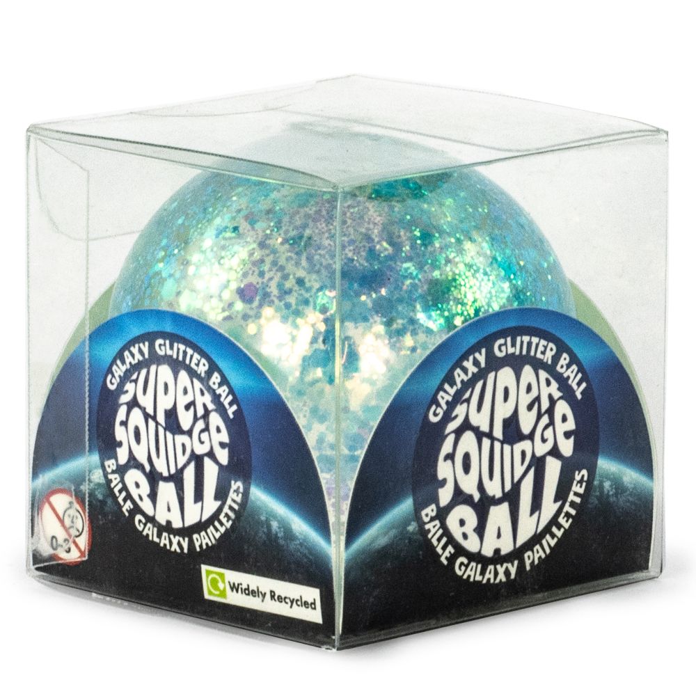 White Smoke Keycraft Galaxy Ball Squishy & Squeeze