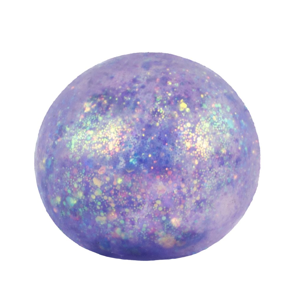 White Smoke Keycraft Galaxy Ball Squishy & Squeeze