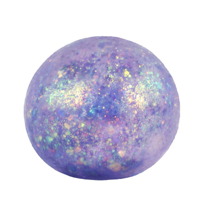 White Smoke Keycraft Galaxy Ball Squishy & Squeeze