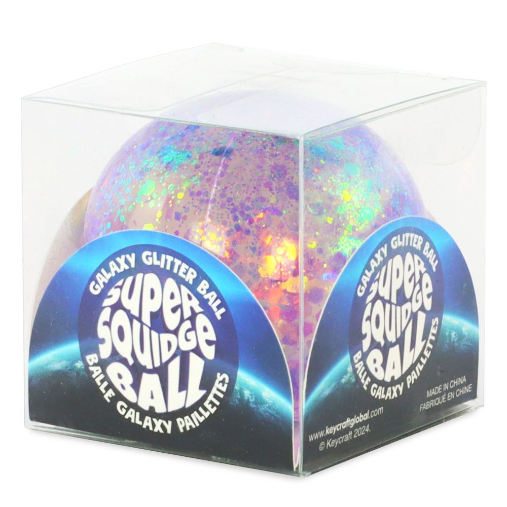 White Smoke Keycraft Galaxy Ball Squishy & Squeeze