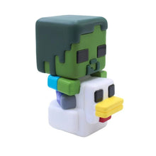 White Smoke Minecraft Softeez Chicken Jockey Squishy & Squeeze