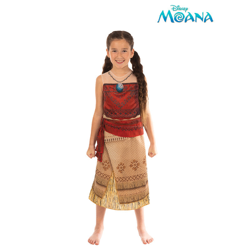 Moana Deluxe Live Action Movie Costume