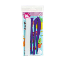 Lavender Sculpey Bake Shop Modeling Tool Set, 4Pcs Modelling Tools & Accessories
