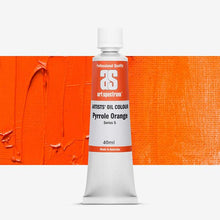 Orange Red Art Spectrum Oil Paint 40mL Pyrrole Orange S5 Oil Paints