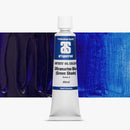 White Smoke Art Spectrum Oil Paint 40mL Ultramarine Blue (Green Shade) S2 Oil Paints