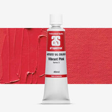 Maroon Art Spectrum Oil Paint 40mL Vibrant Pink S3 Oil Paints
