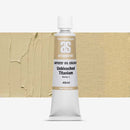 Tan Art Spectrum Oil Paint 40mL Unbleahced Titanium S1 Oil Paints