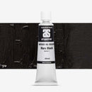 Black Art Spectrum Oil Paint 40mL Mars Black S1 Oil Paints