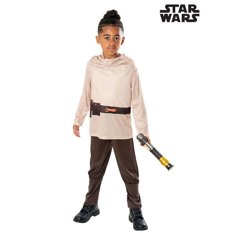 White Smoke Star Wars Obi Wan Kenobi Costume & Lightsaber Costumes