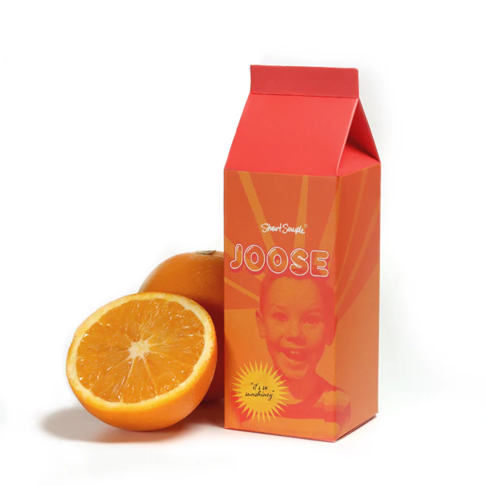 White Smoke Fluro Orange Joose, Acrylic Paint by Stuart Semple, 150ml Acrylic Paints