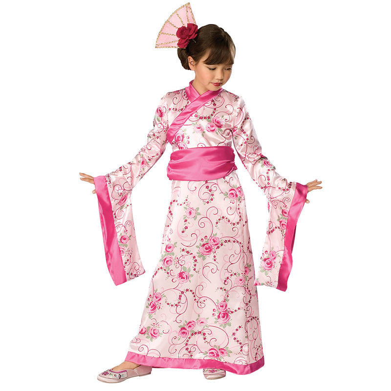 White Smoke Oriental Princess Costume Costumes