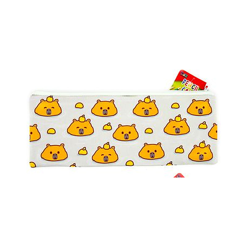 Dats Pencil Case 1 Zip EVA 330x130mm -  Capybara