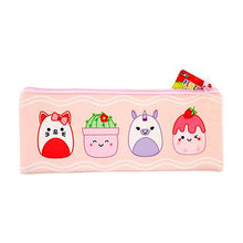 Misty Rose Dats Pencil Case 1 Zip EVA 330x130mm - Squishmallow Pencil Cases