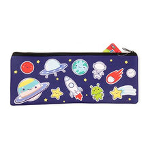 White Smoke Dats Pencil Case 1 Zip EVA 330x130mm - Space Pencil Cases