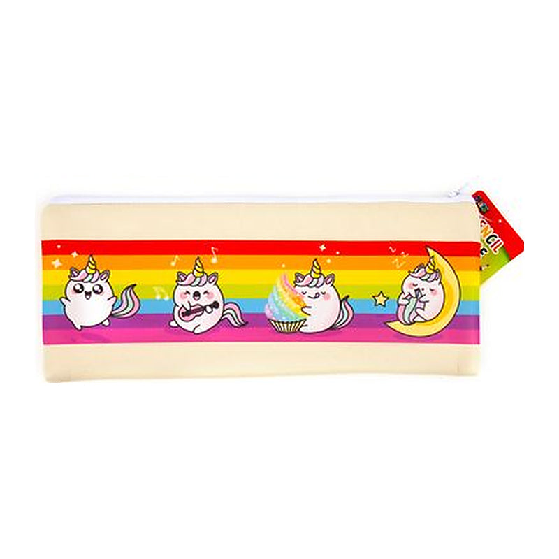 Dats Pencil Case 1 Zip EVA 330x130mm - Unicorn