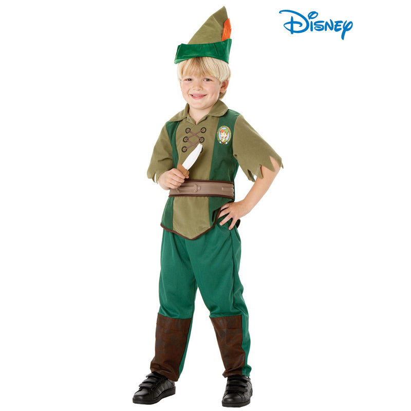 White Smoke Peter Pan Deluxe Costume Costumes