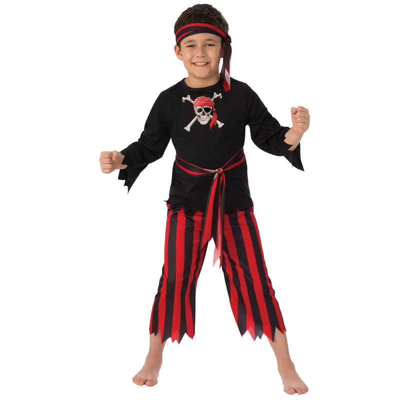 White Smoke Pirate Costume Costumes