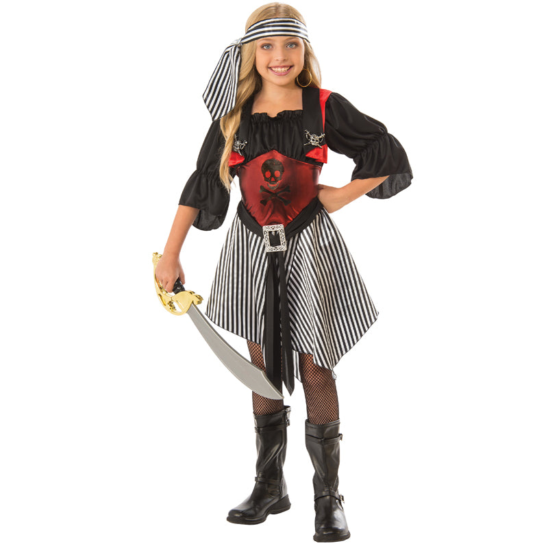 Crimson Pirate Costume