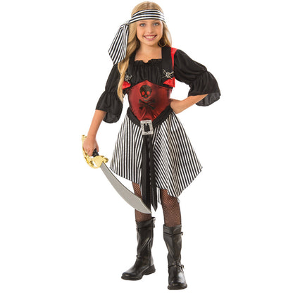 Crimson Pirate Costume