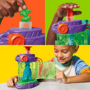 Gold Play-Doh Teenage Mutant Ninja Turtles Mutation Station Playset Kids Clay, Dough & Modelling