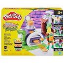 Light Gray Play-Doh Teenage Mutant Ninja Turtles Slice & Blast Pizza Playset Kids Clay, Dough & Modelling
