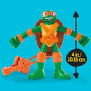 Dark Turquoise Play-Doh Teenage Mutant Ninja Turtles Slice & Blast Pizza Playset Kids Clay, Dough & Modelling