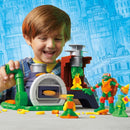 Gray Play-Doh Teenage Mutant Ninja Turtles Slice & Blast Pizza Playset Kids Clay, Dough & Modelling