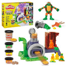 White Smoke Play-Doh Teenage Mutant Ninja Turtles Slice & Blast Pizza Playset Kids Clay, Dough & Modelling
