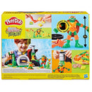 Light Blue Play-Doh Teenage Mutant Ninja Turtles Slice & Blast Pizza Playset Kids Clay, Dough & Modelling