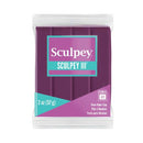 Dim Gray Sculpey III Modelling Clay, 57g, Plum Modelling Clay